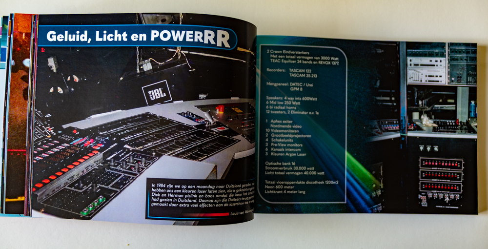 Geleuid, Licht en Powerrr