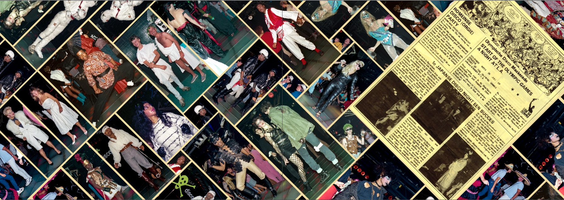 Collage van de thema avonden op zondag